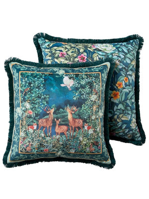 Joe Browns ZC371 Forest Oasis Green 45cm x 45cm Cushion