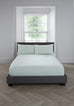 Serene 100% Polyester Plain Dyed Green Sheets