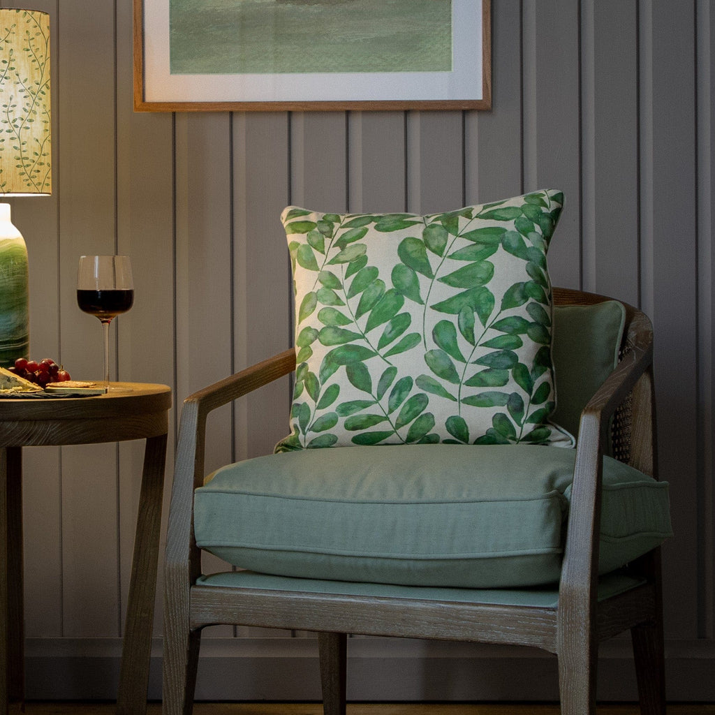 Voyage Additions C220364 Rowan Apple 50cm x 50cm Cushion