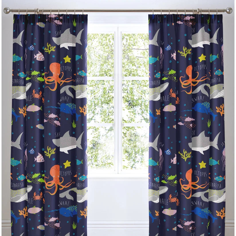 Bedlam Sea Life Multi Bedding