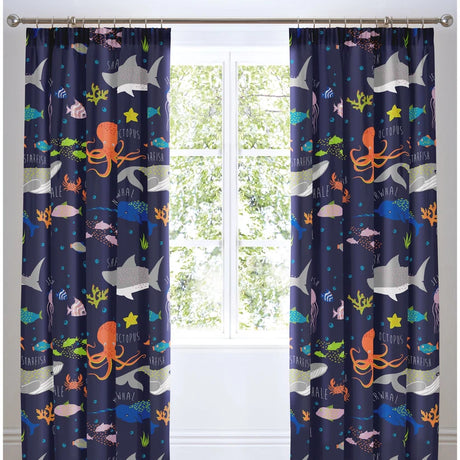 Bedlam Sea Life Multi Bedding
