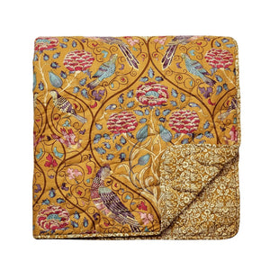 Morris & Co Seasons by May Saffron Duvet Set