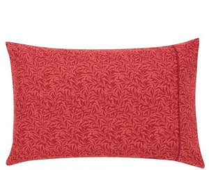 Morris & Co Strawberry Thief Crimson Duvet Set