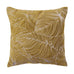 Voyage Additions CNE230049 Taro Mustard 50cm x 50cm Cushion