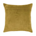 Voyage Additions CNE230049 Taro Mustard 50cm x 50cm Cushion