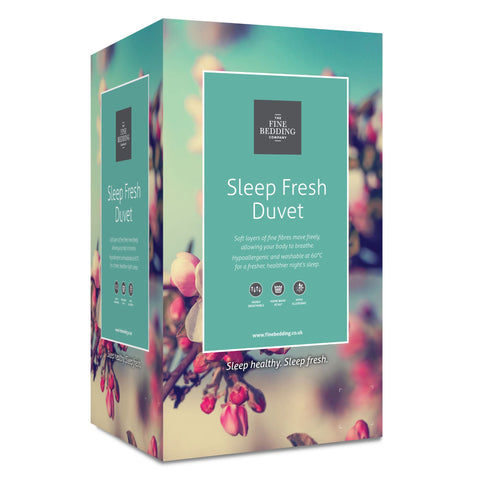 The Fine Bedding Sleep Fresh 4.5 Tog Duvet