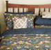 William Morris & Co Strawberry Thief Indigo Duvet Set