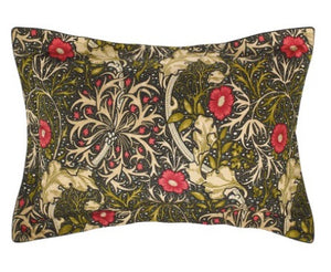 Morris & Co Seaweed Black Duvet Set