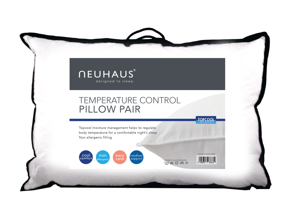 Neuhaus Temperature Control Pillow Pair