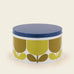 Orla Kiely Home 148482 Nesting Cake Tins Set of 3(Sunflower/Sky)