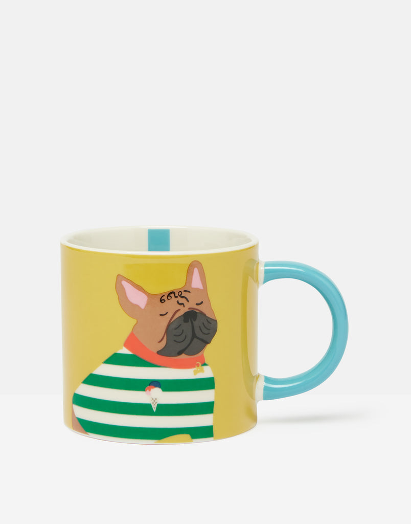 Joules Home Brightside Pug Cupper Mug