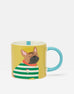 Joules Home Brightside Pug Cupper Mug