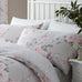 Catherine Lansfield Canterbury Grey Duvet Set