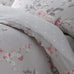 Catherine Lansfield Canterbury Grey Duvet Set