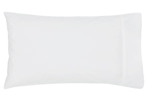 Bedeck of Belfast Fine Linens 100% Egyptian Cotton Percale 300 Thread Count White Sheets
