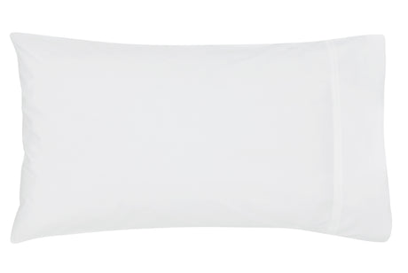 Bedeck of Belfast Fine Linens 100% Egyptian Cotton Percale 300 Thread Count White Sheets