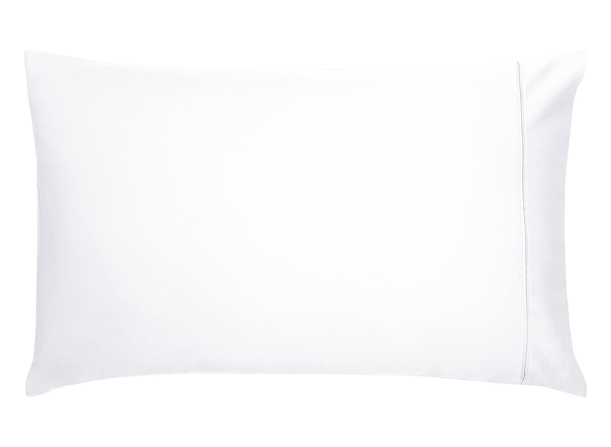Bedeck of Belfast Fine Linens 100% Egyptian Cotton Sateen 600 Thread Count White Sheets