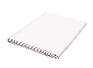 Bedeck of Belfast Fine Linens 100% Egyptian Cotton Sateen 600 Thread Count White Sheets