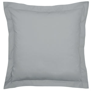 Bedeck of Belfast Fine Linens 100% Egyptian Cotton Sateen 600 Thread Count Grey Sheets
