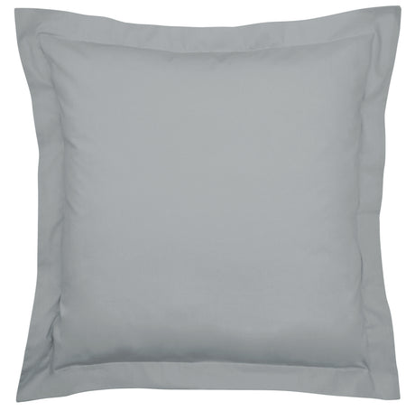 Bedeck of Belfast Fine Linens 100% Egyptian Cotton Sateen 600 Thread Count Grey Sheets