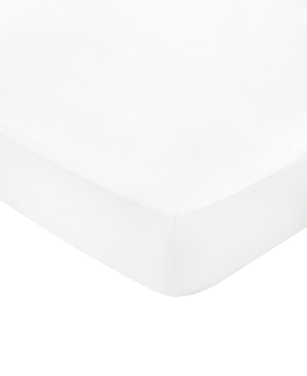 Bedeck of Belfast Fine Linens 100% Egyptian Cotton Sateen 600 Thread Count White Sheets