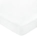 Bedeck of Belfast Fine Linens 100% Egyptian Cotton Sateen 600 Thread Count White Sheets