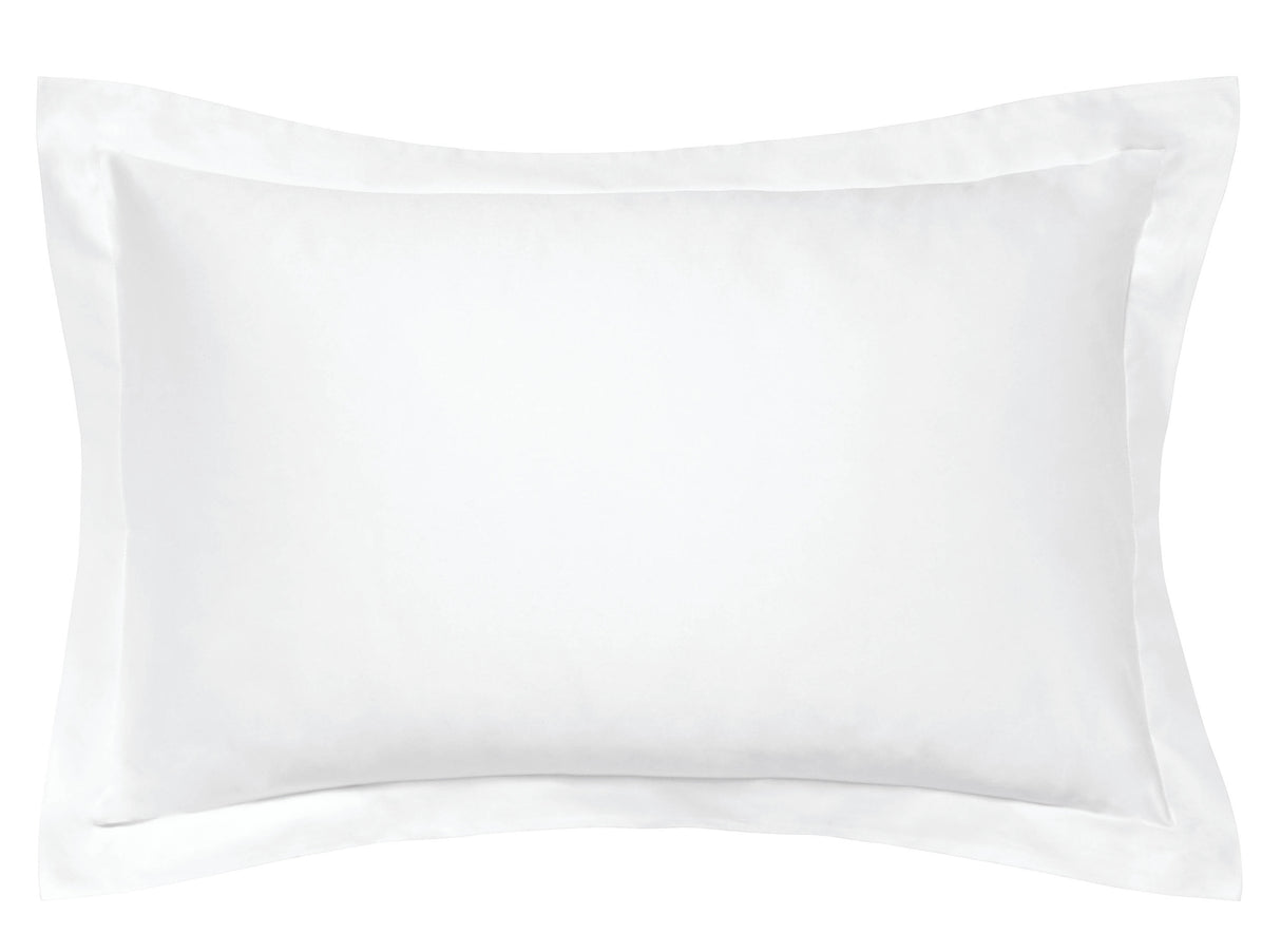 Bedeck of Belfast Fine Linens 100% Egyptian Cotton Sateen 600 Thread Count White Sheets