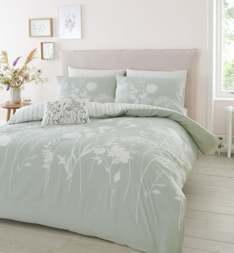 Catherine Lansfield Meadowsweet Floral Bedding