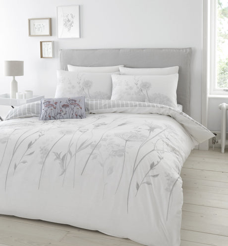 Catherine Lansfield Meadowsweet Floral Bedding