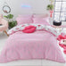 SASSY B_ Lip Service Pink Bedding
