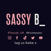 SASSY B_ Lip Service Pink Bedding