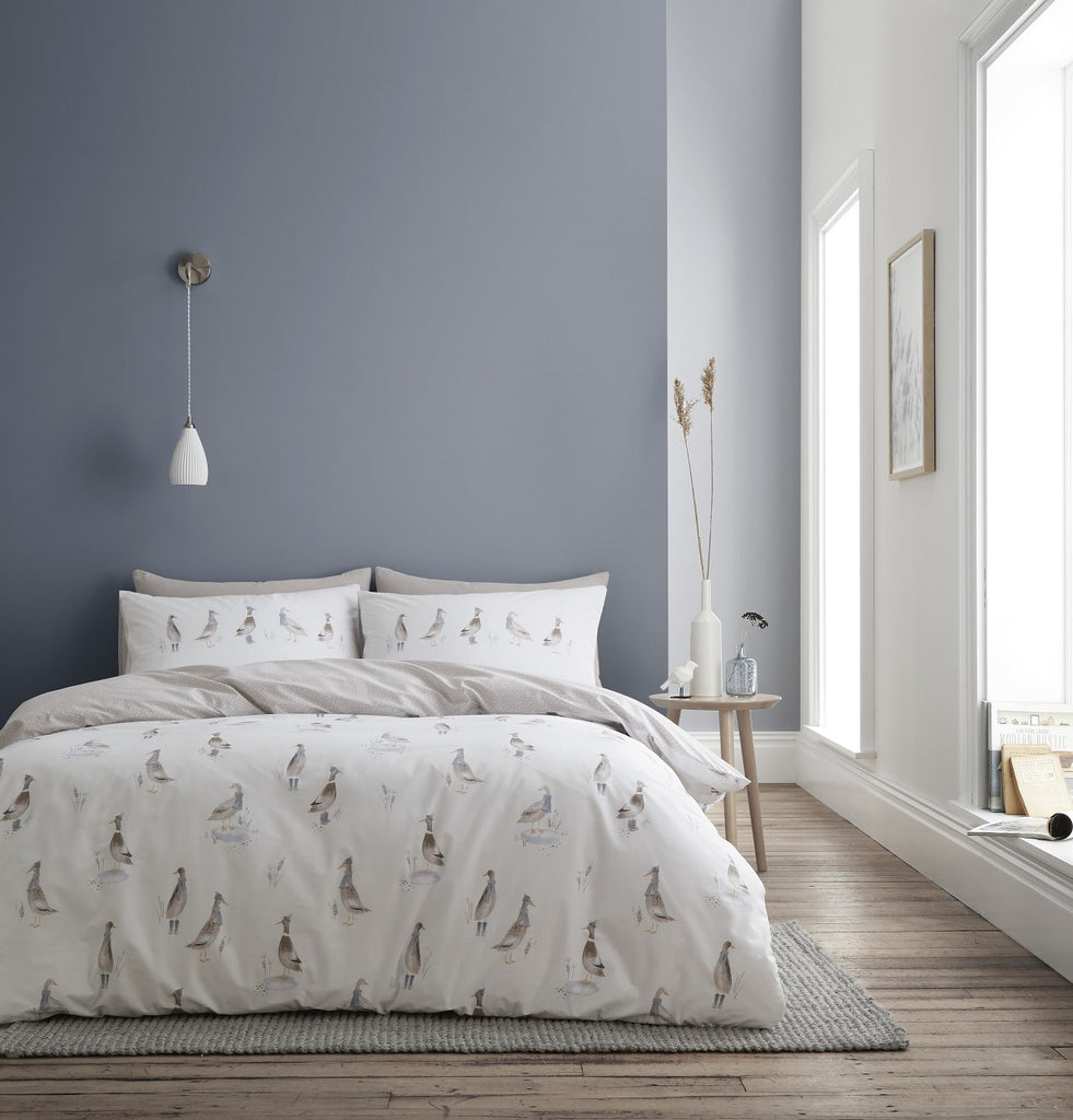 Bianca Dapper Ducks Natural Duvet Set