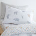 Bianca Kids Zoo Animals Pastel Duvet Set