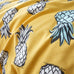 Pineapple Elephant Tupi Pineapple Ochre/Teal Duvet Set