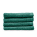 Catherine Lansfield Quick Dry 100% Cotton Forest Green 400gsm Towels