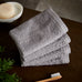 Catherine Lansfield Quick Dry 100% Cotton Grey 400gsm Towels