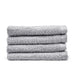 Catherine Lansfield Quick Dry 100% Cotton Grey 400gsm Towels