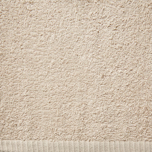 Catherine Lansfield Quick Dry 100% Cotton Natural 400gsm Towels