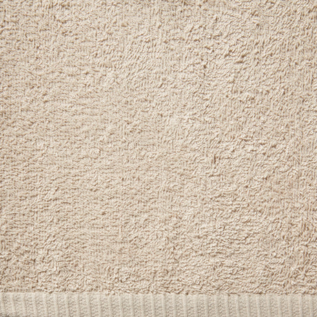 Catherine Lansfield Quick Dry 100% Cotton Natural 400gsm Towels