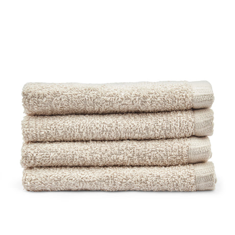 Catherine Lansfield Quick Dry 100% Cotton Natural 400gsm Towels