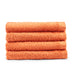 Catherine Lansfield Quick Dry 100% Cotton Orange 400gsm Towels