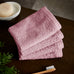 Catherine Lansfield Quick Dry 100% Cotton Pink 400gsm Towels