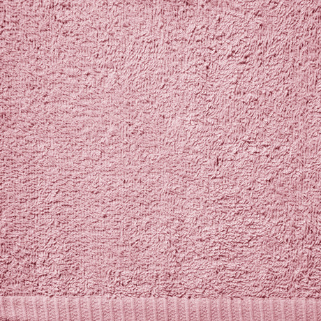 Catherine Lansfield Quick Dry 100% Cotton Pink 400gsm Towels