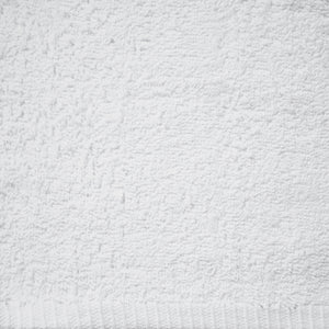 Catherine Lansfield Quick Dry 100% Cotton White 400gsm Towels