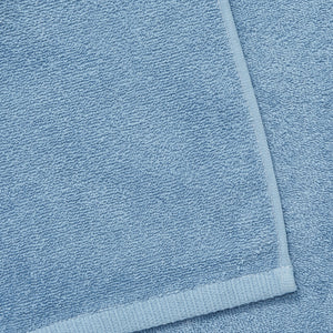 Catherine Lansfield Quick Dry 100% Cotton Blue 400gsm Towels