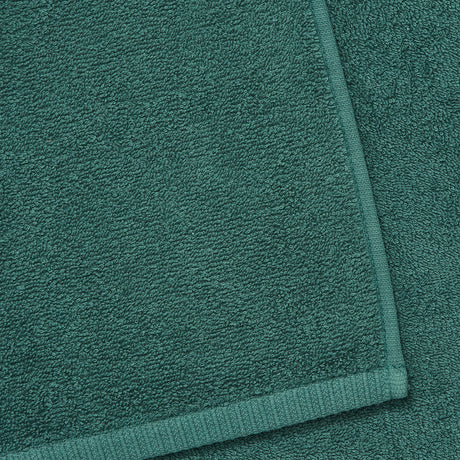 Catherine Lansfield Quick Dry 100% Cotton Forest Green 400gsm Towels