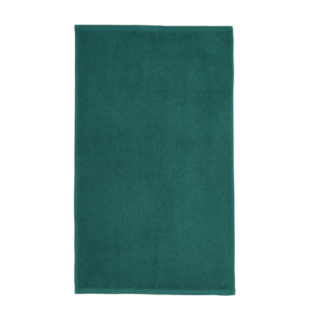 Catherine Lansfield Quick Dry 100% Cotton Forest Green 400gsm Towels