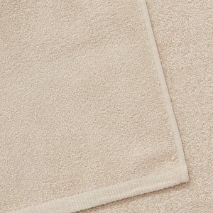 Catherine Lansfield Quick Dry 100% Cotton Natural 400gsm Towels