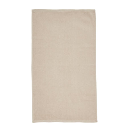 Catherine Lansfield Quick Dry 100% Cotton Natural 400gsm Towels