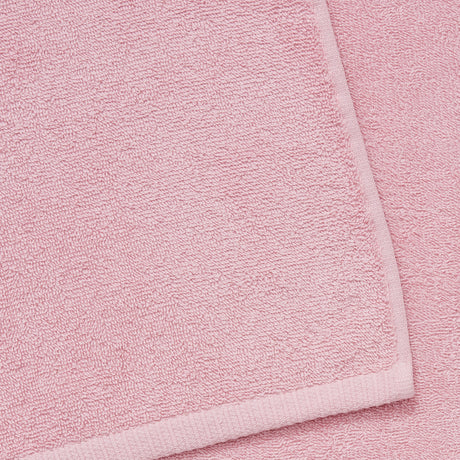 Catherine Lansfield Quick Dry 100% Cotton Pink 400gsm Towels
